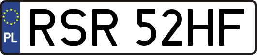 RSR52HF