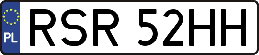 RSR52HH