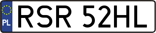 RSR52HL