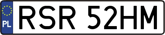 RSR52HM