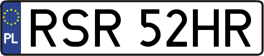 RSR52HR