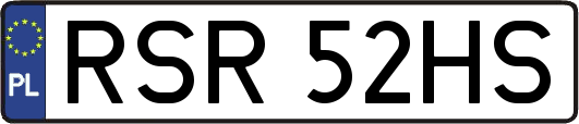 RSR52HS