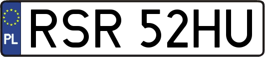 RSR52HU