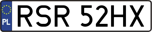 RSR52HX