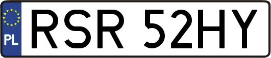 RSR52HY