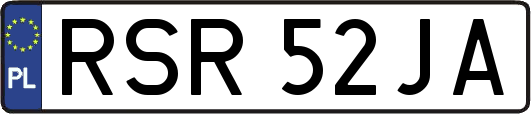 RSR52JA