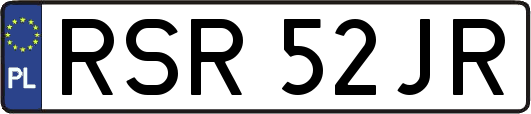 RSR52JR