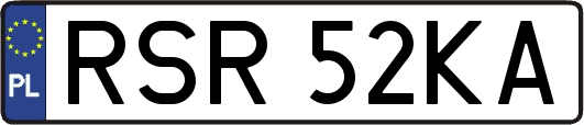 RSR52KA