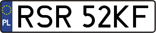 RSR52KF