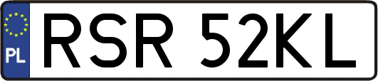 RSR52KL