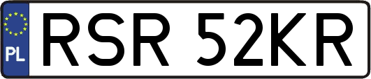 RSR52KR