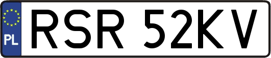 RSR52KV