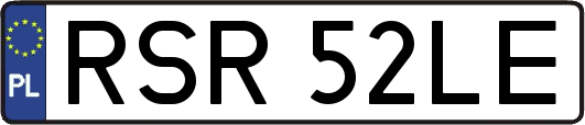RSR52LE