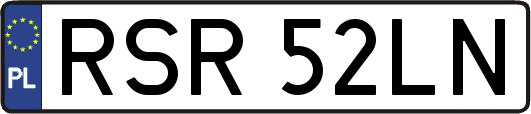 RSR52LN