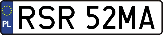 RSR52MA