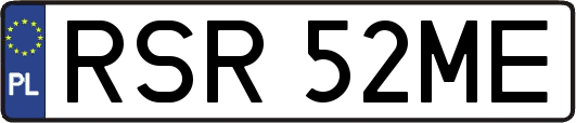 RSR52ME
