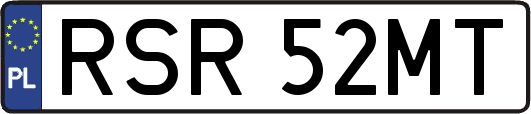 RSR52MT