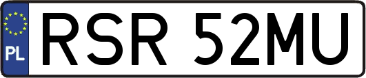 RSR52MU