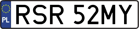 RSR52MY