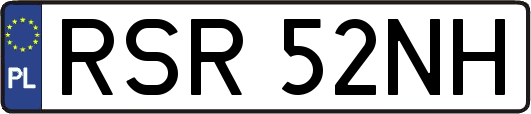 RSR52NH