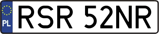 RSR52NR