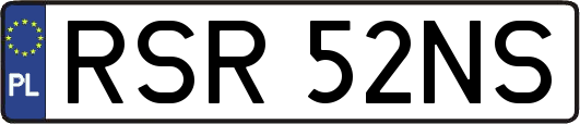 RSR52NS
