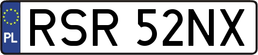 RSR52NX