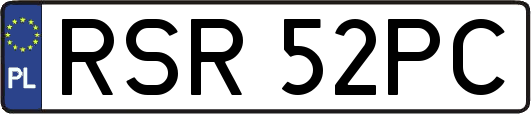 RSR52PC