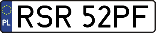 RSR52PF
