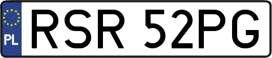 RSR52PG