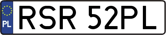 RSR52PL