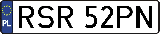 RSR52PN
