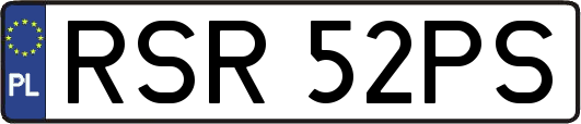 RSR52PS