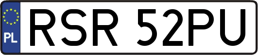 RSR52PU