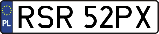 RSR52PX