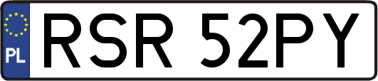 RSR52PY