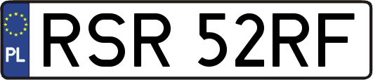 RSR52RF