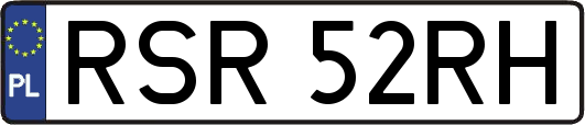 RSR52RH