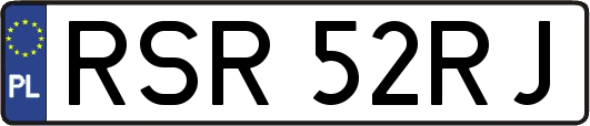 RSR52RJ
