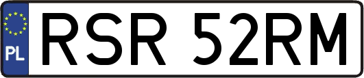 RSR52RM
