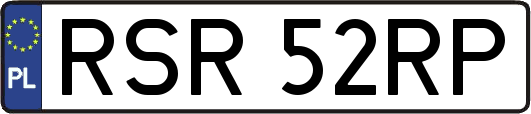 RSR52RP
