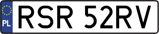 RSR52RV