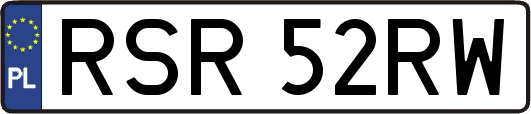 RSR52RW