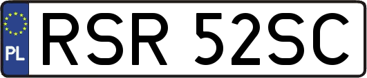 RSR52SC