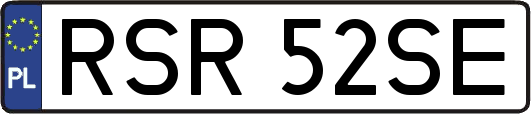 RSR52SE