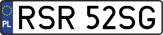 RSR52SG