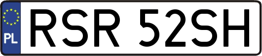 RSR52SH