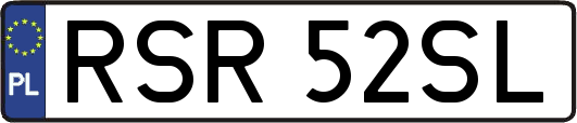 RSR52SL