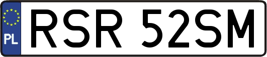 RSR52SM
