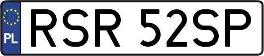 RSR52SP